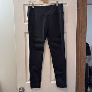 CVG moto leggings size XL